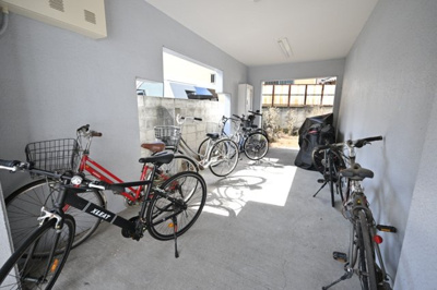 【その他共用部分】 | トップ金町 | 駐輪場