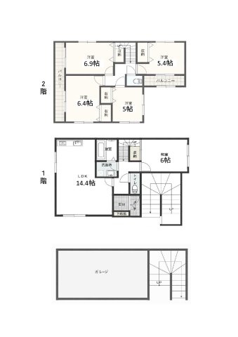 【間取り】 | ◆◇横浜市保土ケ谷区東川島町　中古戸建◇◆