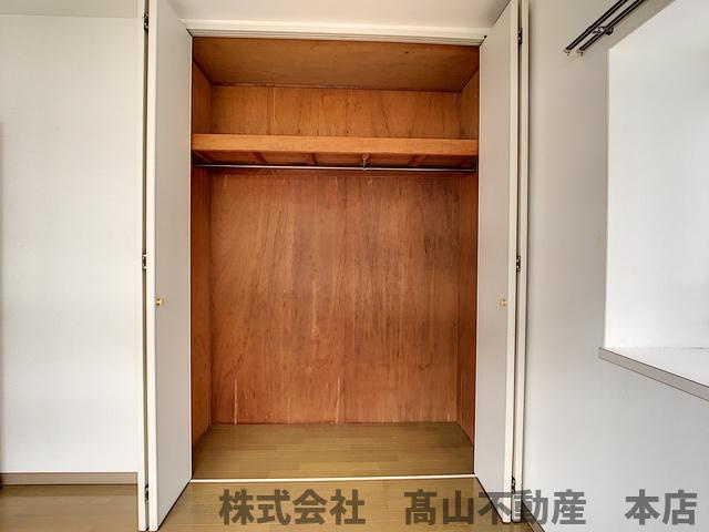 プラムインBの収納
