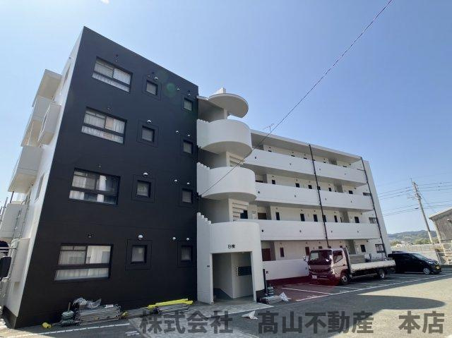プラムインBの駐車場