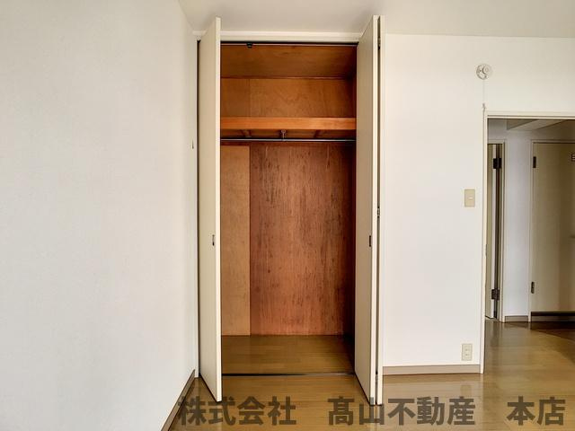 プラムインBの収納