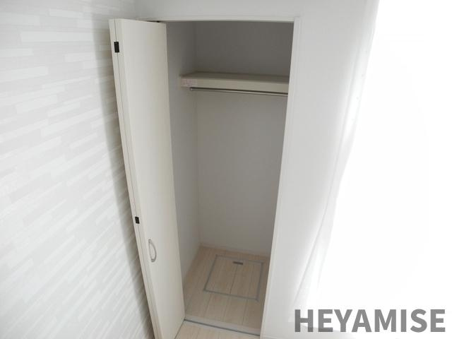 modern palazzo平和Liebeの収納|同間取りモデルルームの写真です