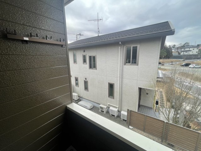 ミースロワイヤルのバルコニー