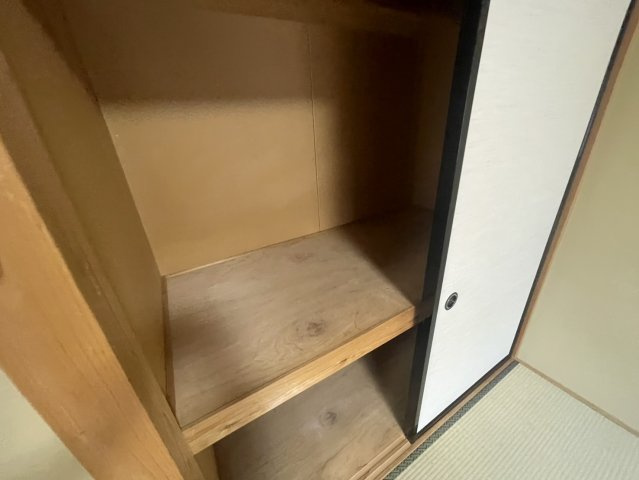 ミースロワイヤルの収納