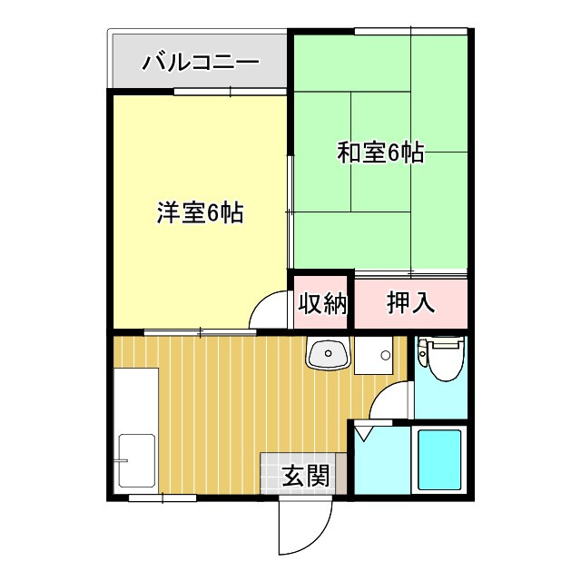 ミースロワイヤルの間取り