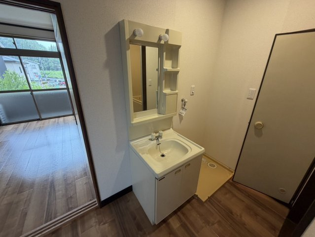 ミースロワイヤルの洗面所