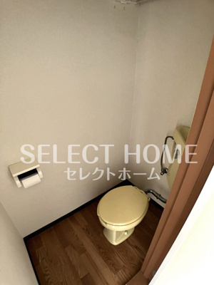 【トイレ】 | 羽根ハイツ | 落ち着いたトイレです
同型タイプ