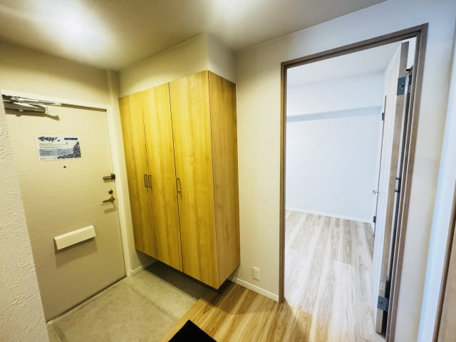 ダイヤモンドスクエア前橋の玄関|リフォーム