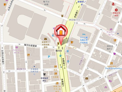 【地図】 | 新御茶ノ水アーバントリニティ