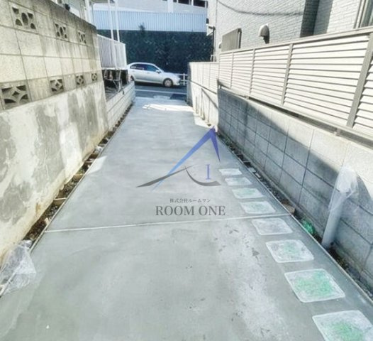 アザレ東武練馬のエントランス|エントランスです。