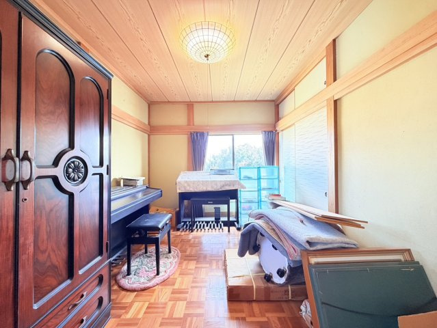 【日本家屋】鹿嶋市大字宮中　中古物件の洋室