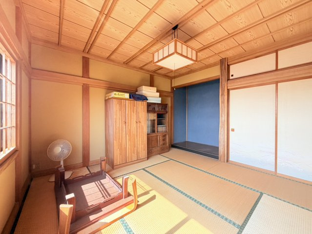 【日本家屋】鹿嶋市大字宮中　中古物件の和室