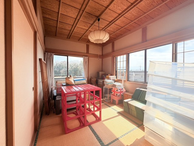 【日本家屋】鹿嶋市大字宮中　中古物件の和室