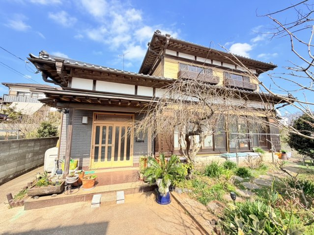 【日本家屋】鹿嶋市大字宮中　中古物件の外観