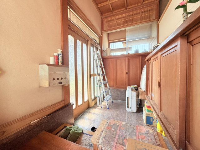 【日本家屋】鹿嶋市大字宮中　中古物件の玄関