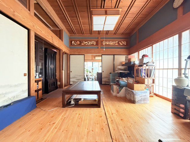 【日本家屋】鹿嶋市大字宮中　中古物件の和室