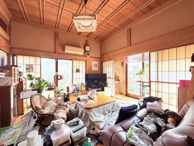 【日本家屋】鹿嶋市大字宮中　中古物件の和室
