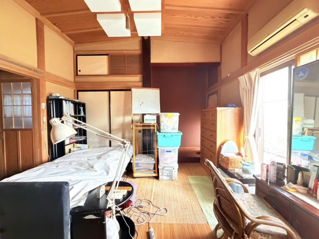 【日本家屋】鹿嶋市大字宮中　中古物件の和室