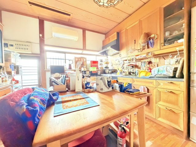 【日本家屋】鹿嶋市大字宮中　中古物件のキッチン