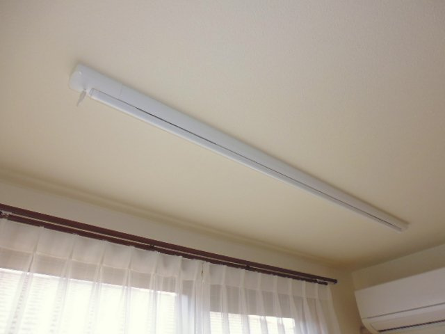 グリナージュの設備|室内物干し