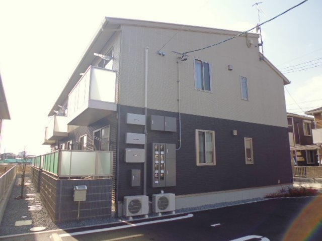 グリナージュの外観