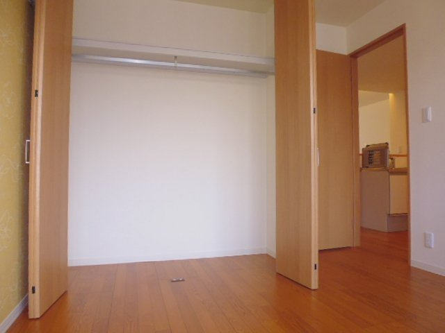 グリナージュの収納|クローゼット