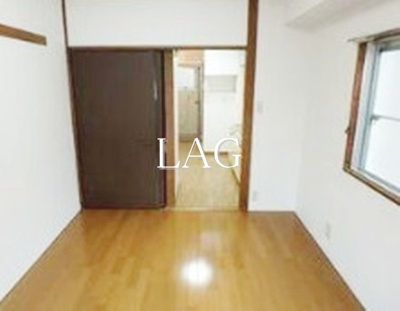 【居間・リビング】 | ホシバマンション | 洋室のお部屋です。