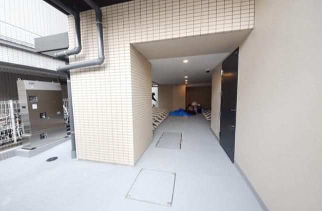 【駐車場】エスタート入谷Ⅱ