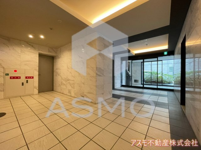 【ロビー】 | プレサンス松屋町グレース
