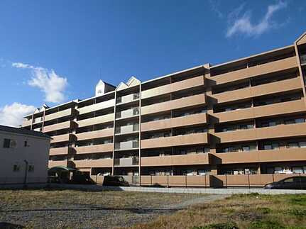 ライオンズマンション楽々園第2の外観