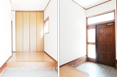 【玄関】 | 員弁郡東員町笹尾西１丁目