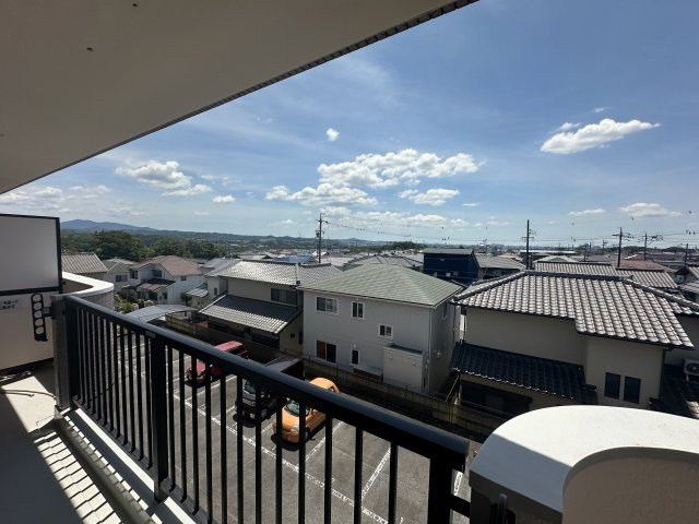 ベルドミール平戸橋1番館の展望