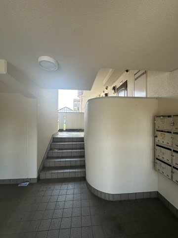 ベルドミール平戸橋1番館のロビー
