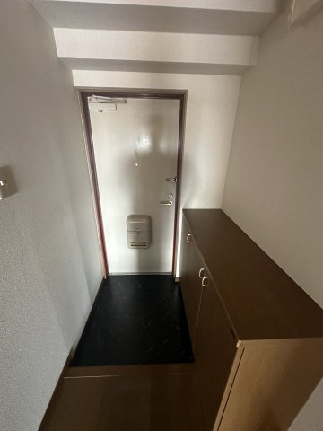 ベルドミール平戸橋1番館の玄関