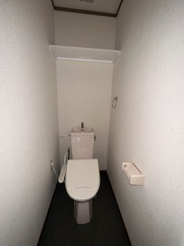 ベルドミール平戸橋1番館のトイレ