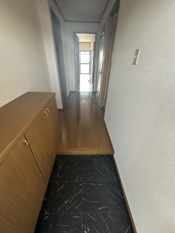 ベルドミール平戸橋1番館の玄関
