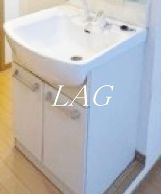 【洗面所】 | Ｍ−ＦＬＡＴ | 洗面台です。（同仕様です。）