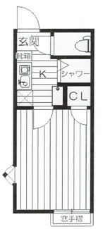【間取り】 | エスペール東池袋 | 間取りです。
