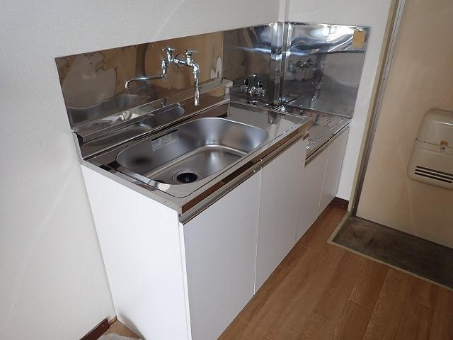 吉田マンションのキッチン