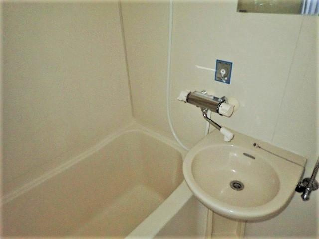 吉田マンションの浴室