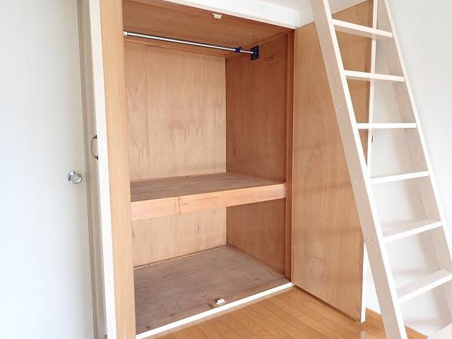 吉田マンションの収納