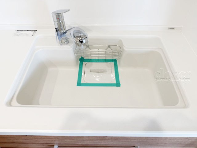 【キッチン】 | 南馬込スカイハイツ | シンク　浄水器内蔵水栓