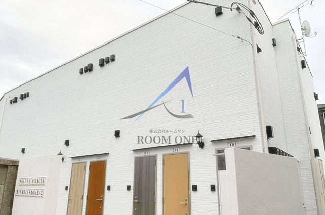 ソルナクレイシア南阿佐ヶ谷Ⅱの外観|外観です。