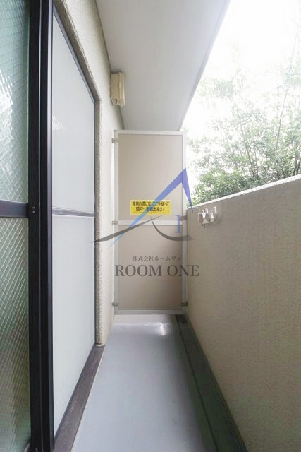 スターホームズ千歳烏山のバルコニー|バルコニーです。