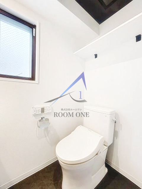 スカイコート新宿曙橋のトイレ|トイレです。