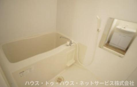 ペリーハイム新松戸の浴室