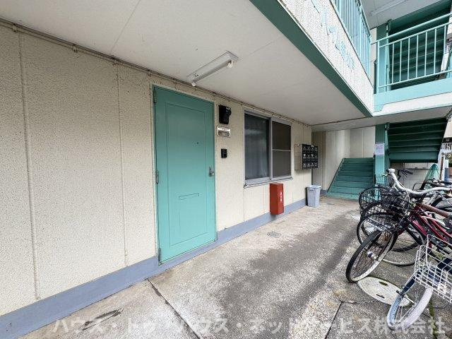 ペリーハイム新松戸のエントランス