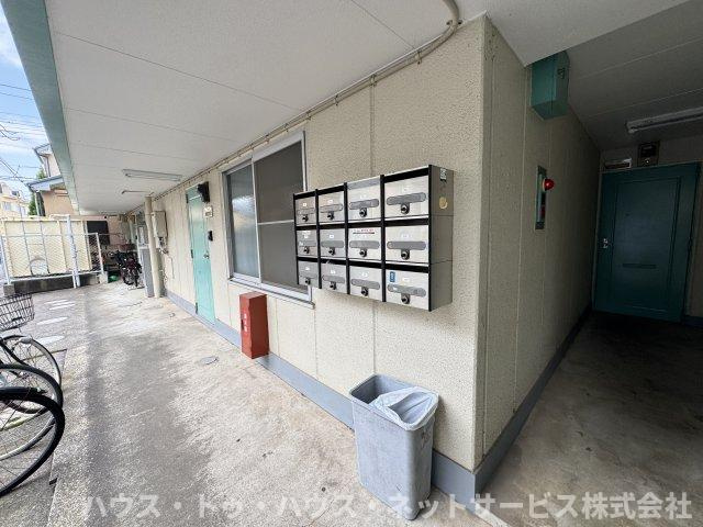 ペリーハイム新松戸のロビー