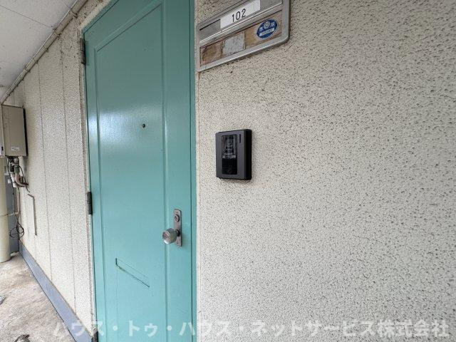 ペリーハイム新松戸のセキュリティ