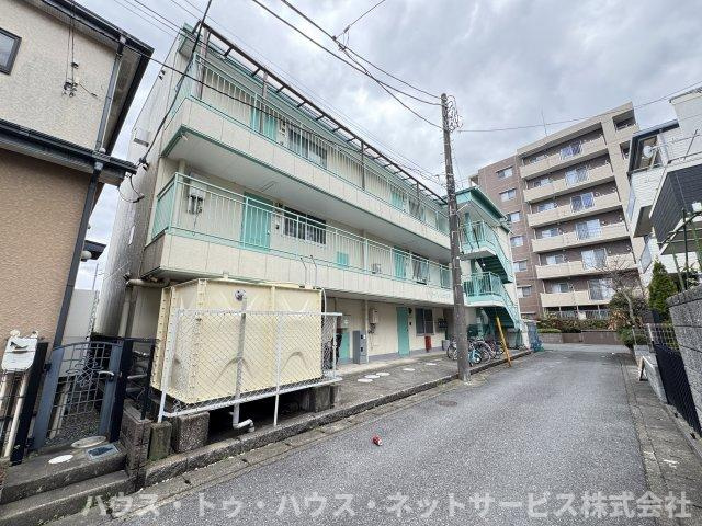 ペリーハイム新松戸の外観